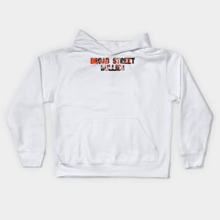 Broad Street Bullies Swirls Kids Hoodie